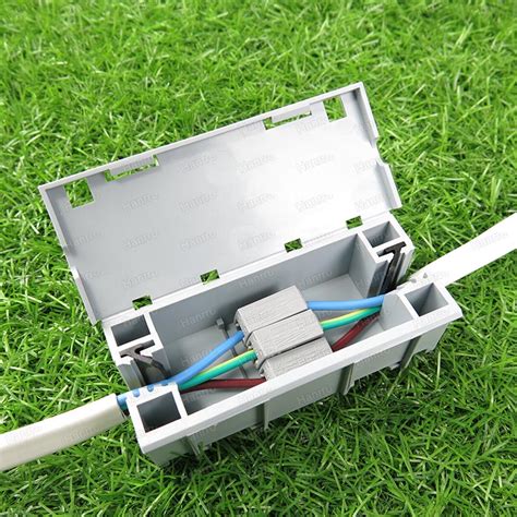 wagobox-capsule ip68 adaptable junction box|wago box light connectors.